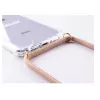 Viedtālruņa kaklarotas maciņš Lookabe iPhone Xs Max — zelta nude apdare