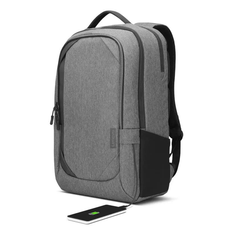 Lenovo 4X40X54260 portatīvā datora soma 43,9 cm (17,3) Mugursoma Charcoal, Grey