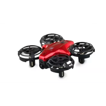 Amewi 25324 Mini-drone 300 mAh melns/sarkans
