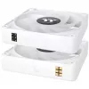 Ventilators Thermaltake CT140 EX Reverse ARGB Sync PC dzesēšanas ventilators balts (3 ventilatori iepakojumā)