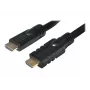 LogiLink CHA0025 HDMI kabelis 25 m HDMI Type A (Standarta) Melns