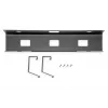 Digitus DA-90450 Kabeļu pārvaldības tvertne 600x135x108mm Melns tērauds 1