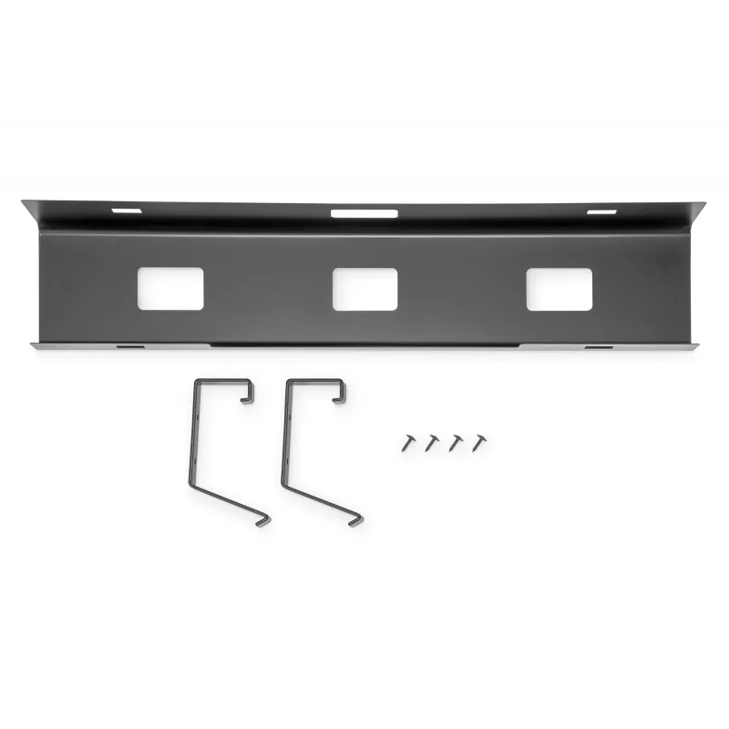 Digitus DA-90450 Kabeļu pārvaldības tvertne 600x135x108mm Melns tērauds 1