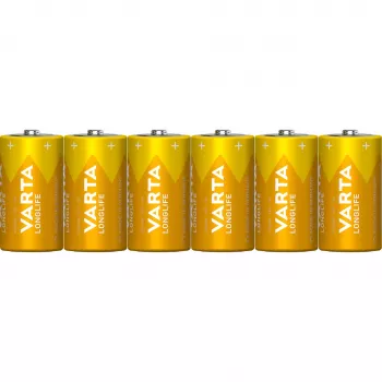 Vienreizlietojamā baterija Varta 4114 C Alkaline