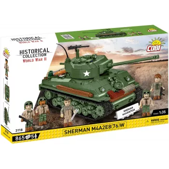 Bloki Sherman M4A2E8 865 bloki