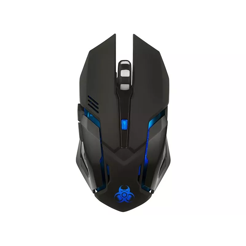 Bezvadu ergonomiskā spēļu pele TRACER ROCKY RF NANO - kompakts dizains, bezvadu RF savienojums