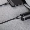 USB-C kabelis Aukey CB-CC1P 1 m, 60 W PD, USB-C uz USB-C