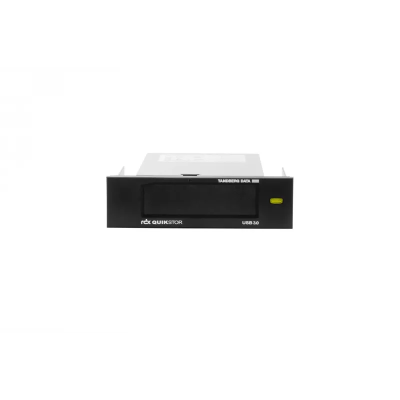 Overland-Tandberg O-T RDX iekšējais diskdzinis, melns, USB 3.0 saskarne (5,25 collu rāmis)