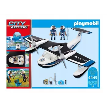 Figūriņu komplekts City Action 4445 Policijas hidroplāns
