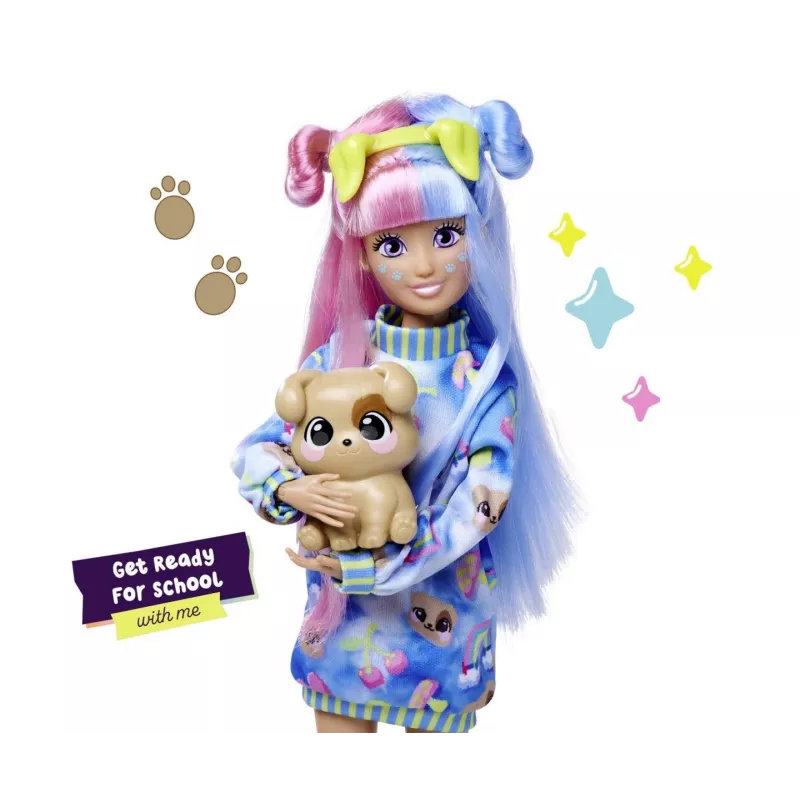 Kawaii Hi Mia lelle + aksesuāri 595-3974