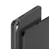 Planšetdatora vāciņš dux ducis DUX DUCIS DOMO salokāms ar irbuļa glabātuvi iPad 10 (2022) melns