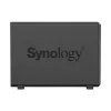 Synology DiskStation DS124 NAS/krātuves serveris galda Ethernet LAN melns RTD1619B