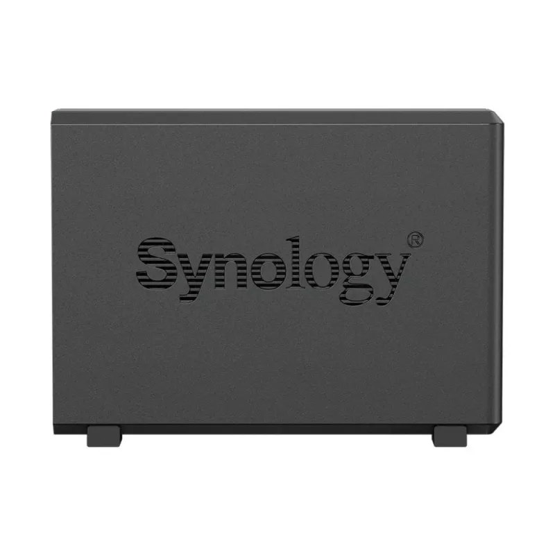 Synology DiskStation DS124 NAS/krātuves serveris galda Ethernet LAN melns RTD1619B