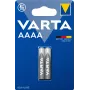 Varta Professional 4061 - Akumulators 2 x AAAA - sārma - 640 mAh (04061101402)