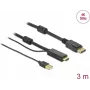 HDMI uz DisplayPort kabelis DeLOCK 85965 4K 30Hz 3m
