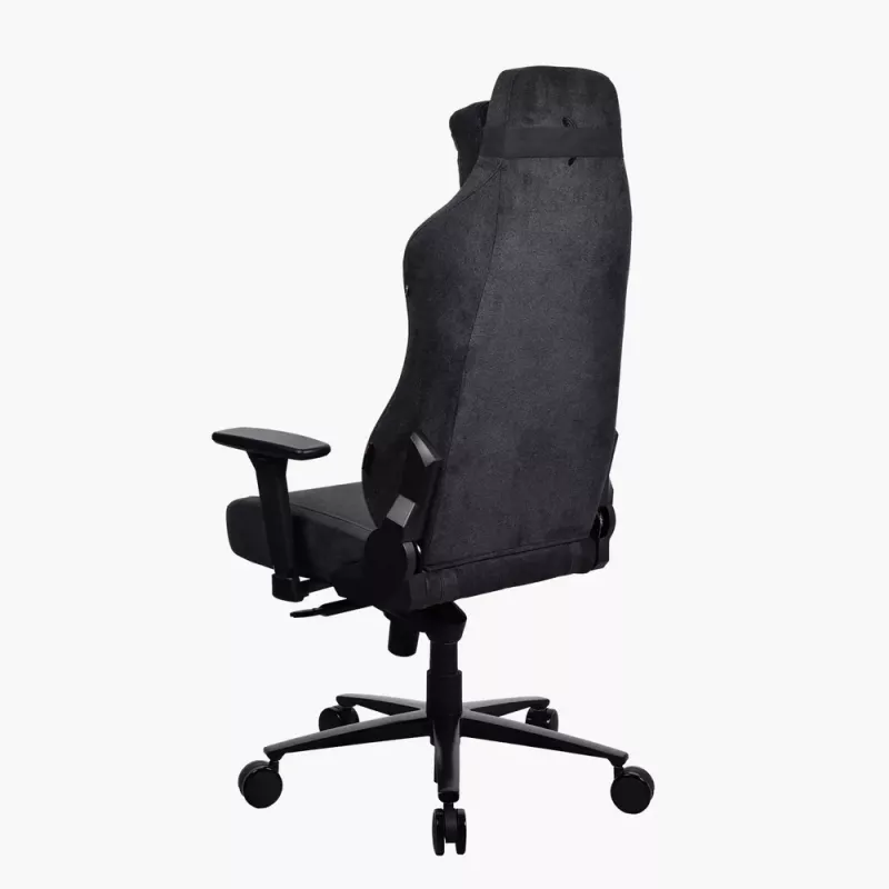 Arozzi Soft Fabric/Metal/Aluminium | Spēļu krēsls | Vernazza Soft Fabric | Pure Black