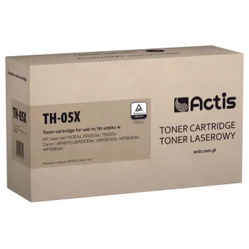 Actis TH-05X toneris (aizstājējs HP 05X CE505X, Canon CRG-719H; standarta; 6 500 lapas; melns)