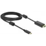 Aktīvs USB Type-C uz HDMI kabelis DeLOCK 85971 4K 60 Hz 3 m