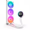 Universāls šķidruma dzesētājs NZXT Kraken Elite 360 RGB 12 cm Balts