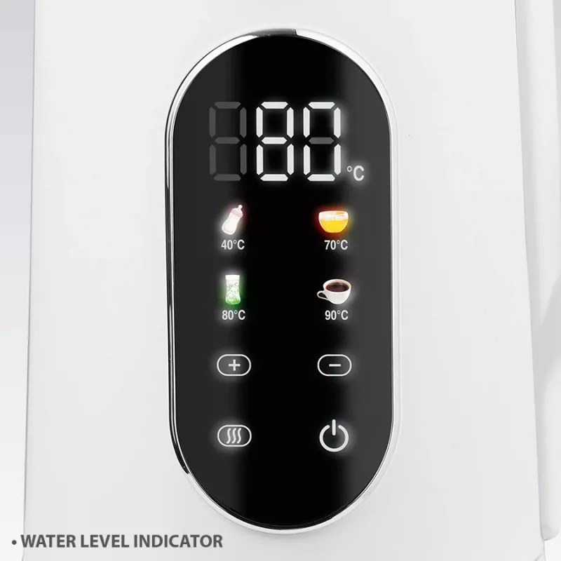 Elektriskā tējkanna Maestro MR-023-balta, 1,7 l tilpums, 2220 W jauda