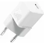 Baseus Gan5 Fast Charger Mini 1C 20W Smartphone Universal balta