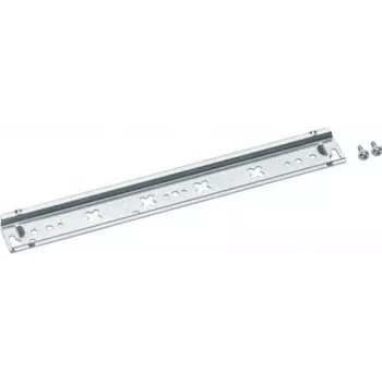 Hager U842B - vadības skapja montāžas sliede - Skrūve - Sudraba - Tērauds - 248 mm - 7,5 mm (U842B)