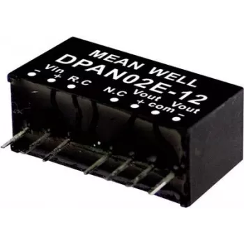 Strāvas adapteris MEAN WELL DPAN02E-05 2 W 5 V 0.2 A RoHS
