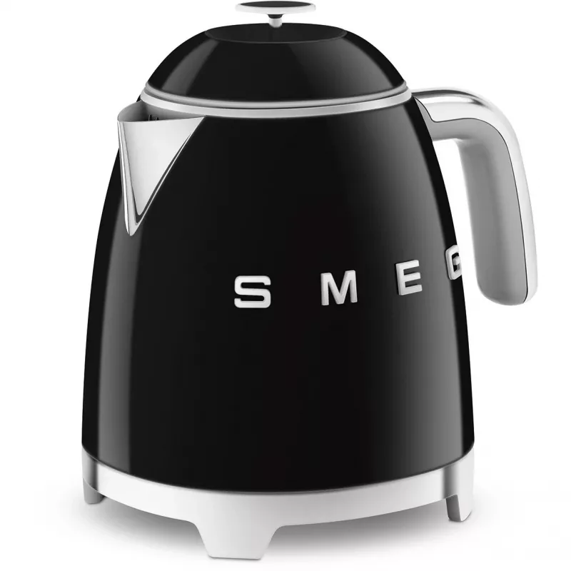 SMEG Tējkanna (KLF05BLEU) mini 0,8L melna