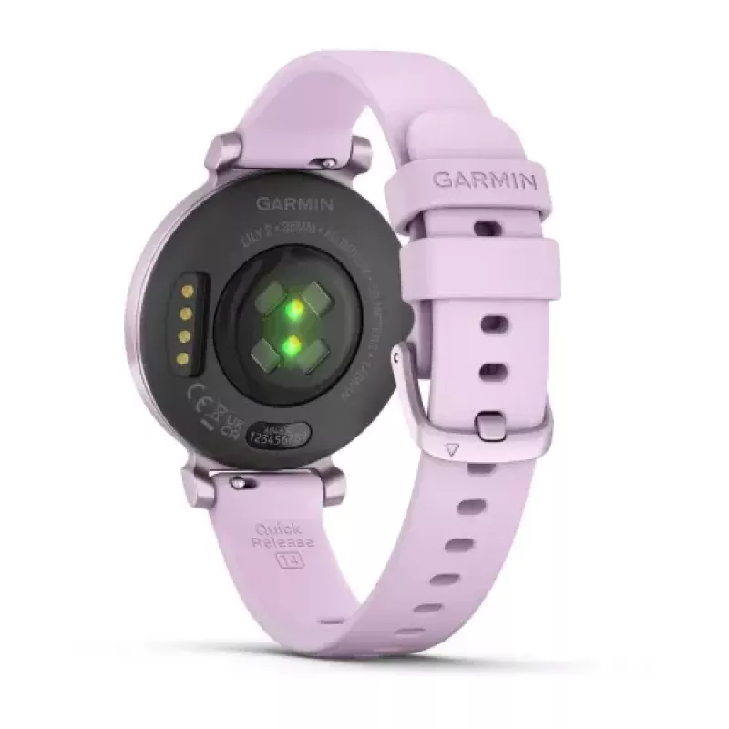 Garmin Lily 2 35,4 mm ciparu 240 x 201 pikseļi skārienjūtīgs rozā GPS (satelīta)
