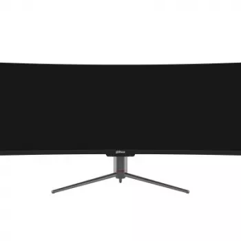 Dahua Technology LM49-EW410CA datora monitors 124,5 cm (49 colli) 5120 x 1440 pikseļi Dual QHD LCD Melns