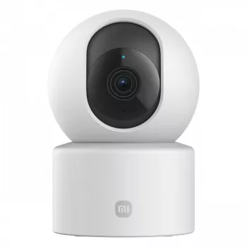 IP drošības kamera Xiaomi Smart Camera C201 — Iekštelpu sfēriska 2MP 1920x1080, 110° redzes lauks, pagrieziens 360°, slīpums 0–108°, Wi‑Fi, IR 940 nm