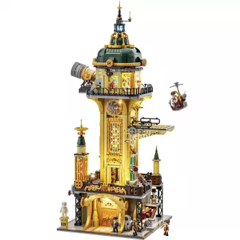 Steampunk sargtornis, konstruēšanas rotaļlieta