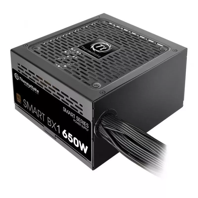 Barošanas bloks Thermaltake Smart BX1 PS-SPD-0650NNSABE-1 (650 W; Active; 120 mm)