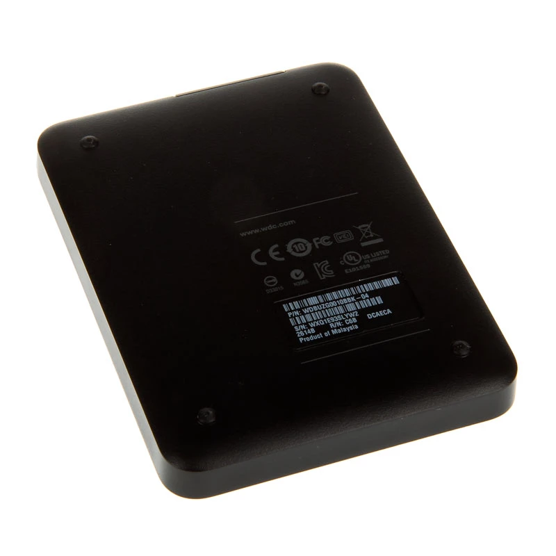 WD Elements Portable WDBUZG0010BBK - Cietais disks - 1 TB - ārējais (pārnēsājams) - USB 3.0 (WDBUZG0010BBK)