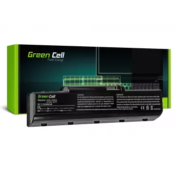 Baterija zaļa Cell AC01 priekš Acer Aspire 5535 5356 5735 5735Z 5737Z 5738 5740 5740G