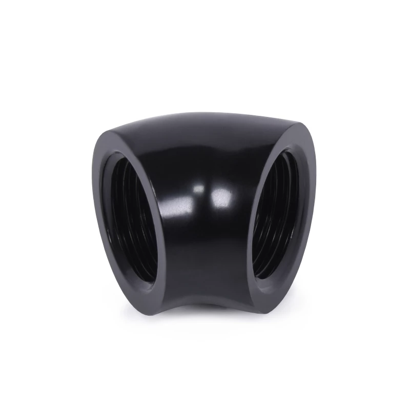 Šļūtenes savienotājs Alphacool 17592 Misiņš Melns 21 mm