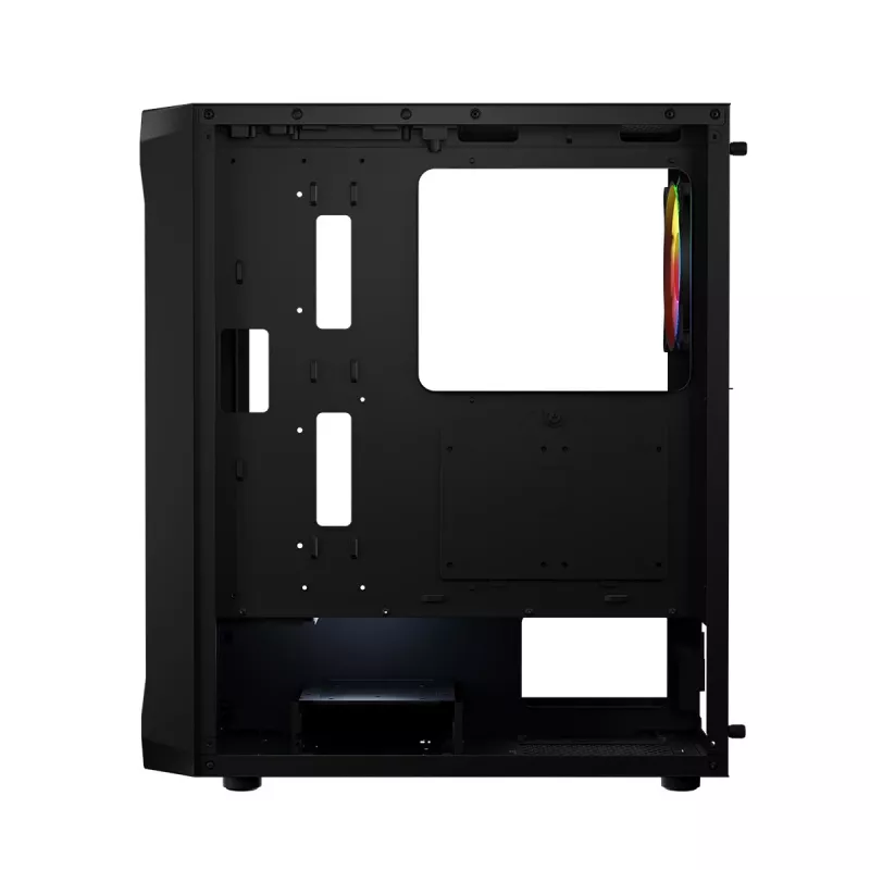 Datora korpuss Logic Concept Portos ARGB ATX melns