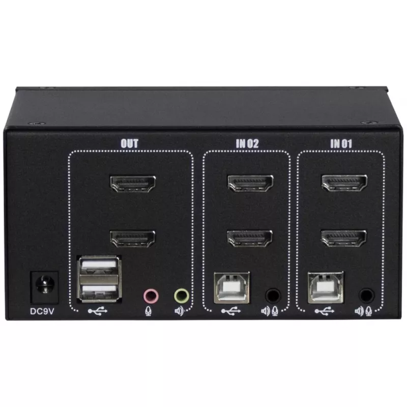 KVM slēdzis Inter-Tech AS-22HA HDMI