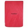 PocketBook H-S-634-R-WW Shell vāks e-grāmatu lasītājiem Verse / Verse Pro 15,2 cm (6 collas), mikrošķiedra/PU, sarkans