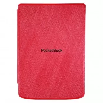 PocketBook H-S-634-R-WW e-grāmatu lasītāja futrālis Vāks Sarkans 15,2 cm 6 collas