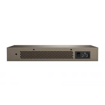 Nepārvaldāms slēdzis TENDA TEG1024D 24 portu Gigabit Ethernet, 48 Gbps, 8000 MAC tabula, zils