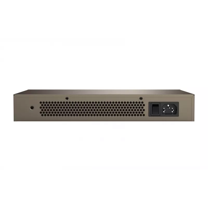 Nepārvaldāms slēdzis TENDA TEG1024D 24 portu Gigabit Ethernet, 48 Gbps, 8000 MAC tabula, zils