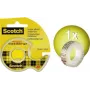 Scotch Doppels. Līmlente + dozators 12mm x 6,3 136D-MDEU