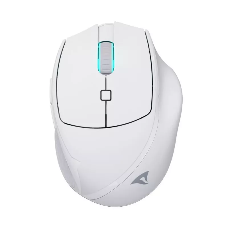 Sharkoon OfficePal M25W bezvadu biroja pele, labā roka, 4000 DPI
