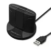 Viedkartes lasītājs Qoltec 50632 USB 2.0 Melns 1 m kabelis