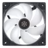 SilverStone VISTA 140 ARGB 140mm Korpusa ventilators Melns
