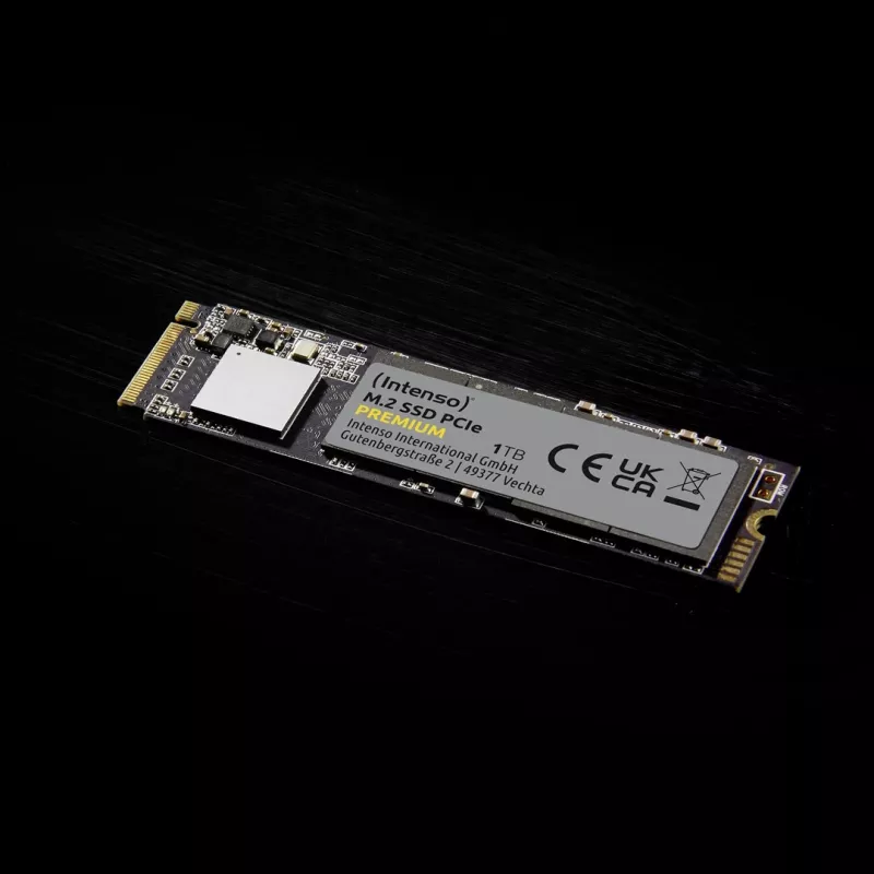 SSD disks Intenso 500GB M.2 PCIe PCI Express 3.0 NVMe