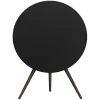 Beosound A9 5. paaudzes skaļrunis Black Anthracite (Mugura melna/Pārklājs melns/Kājas tumšs ozols)