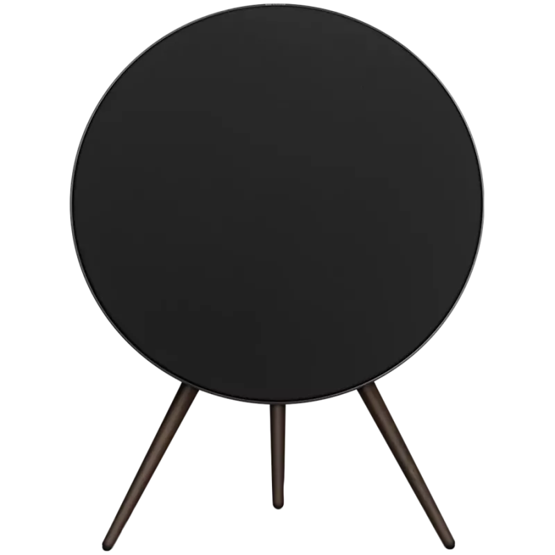 Beosound A9 5. paaudzes skaļrunis Black Anthracite (Mugura melna/Pārklājs melns/Kājas tumšs ozols)
