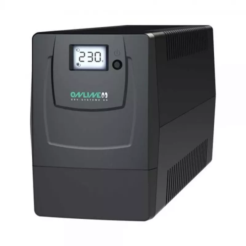 Online UPS - YUNTO Smile 600 600VA/360W līnijinteraktīvais UPS
